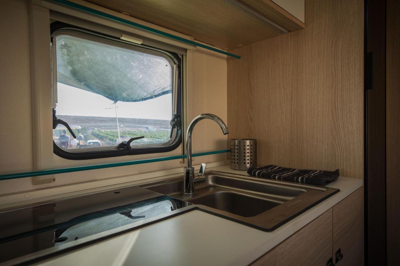 Itav Bateva Caravans - ייטב בטבע קרוואנים Mitzpe Ramon Exterior foto