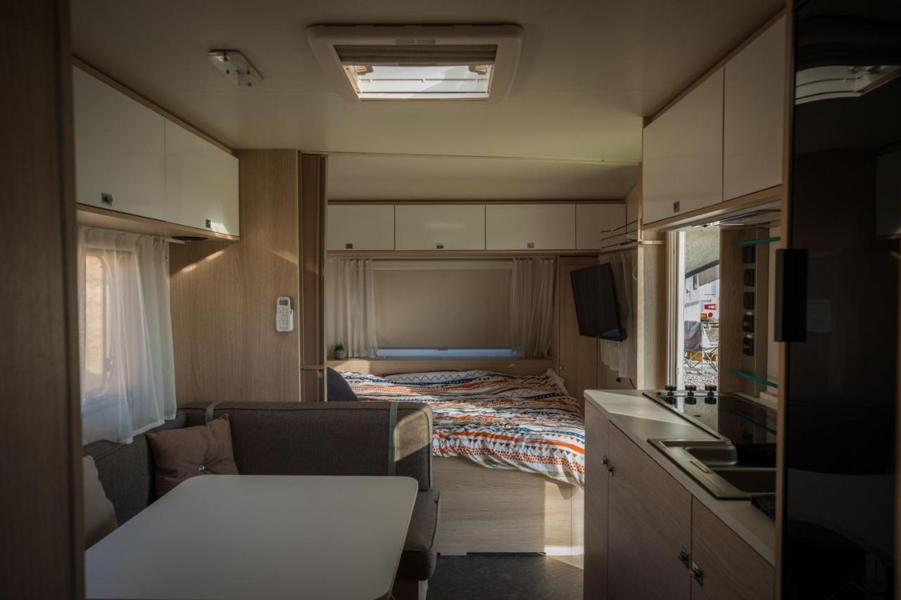 Itav Bateva Caravans - ייטב בטבע קרוואנים Mitzpe Ramon Exterior foto