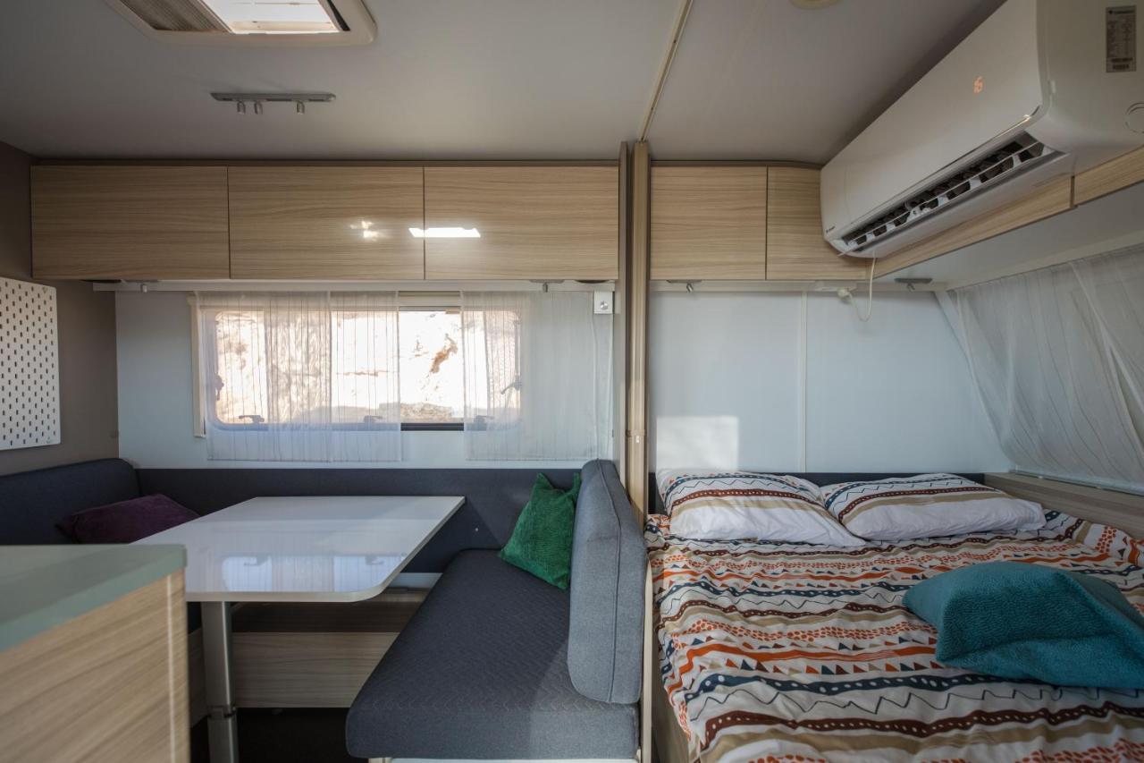 Itav Bateva Caravans - ייטב בטבע קרוואנים Mitzpe Ramon Exterior foto